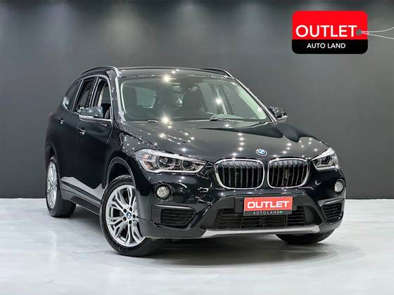 BMW X1 2.0 16V TURBO ACTIVEFLEX SDRIVE20I GP 4P AUTOMÁTICO